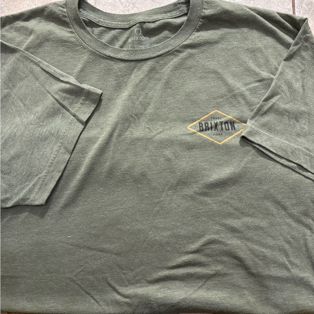 Brixton Olive Short Sleeve Tee